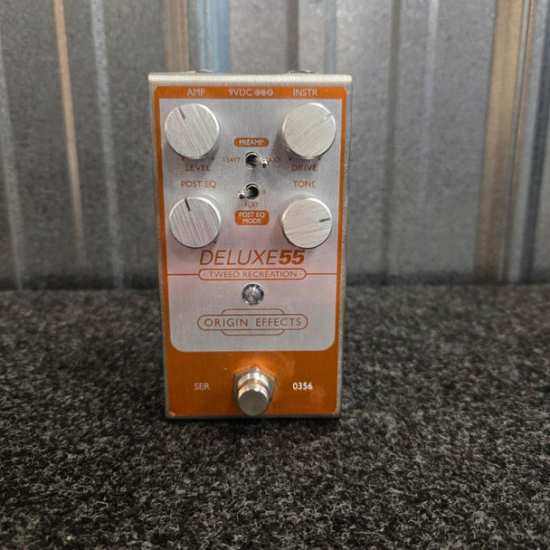 Used Origin Effects Deluxe55 Tweed Preamp Pedal