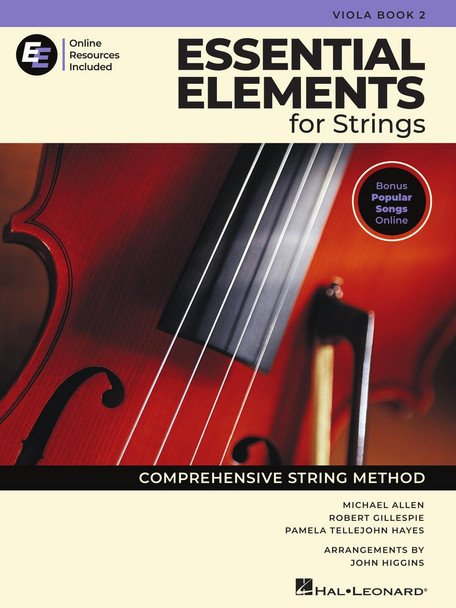 Essential Elements for Strings (revised 2025) - Viola Book 2