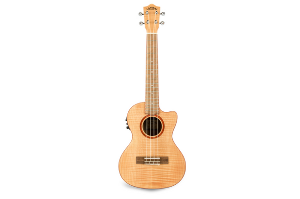 Lanikai FM-CET Tenor Ukulele - Flame Maple Cutaway