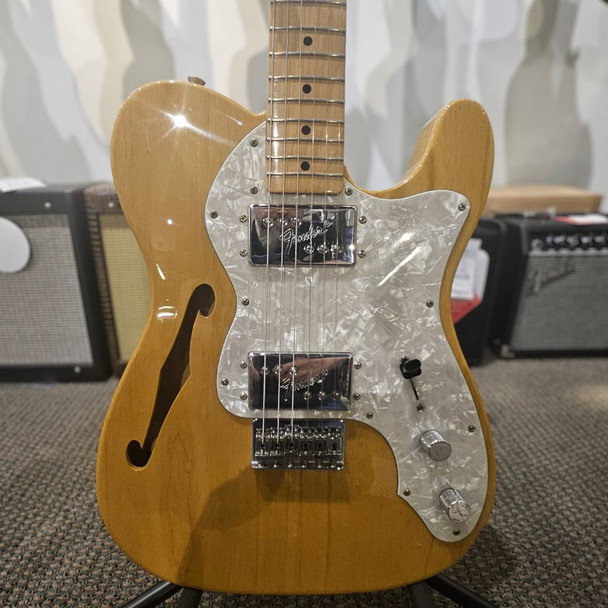 1997 Fender '72 Telecaster Thinline Electric Guitar - Natural