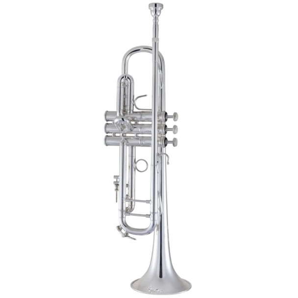 Bach 190S37 Stradivarius Bb Trumpet - Silver Plated