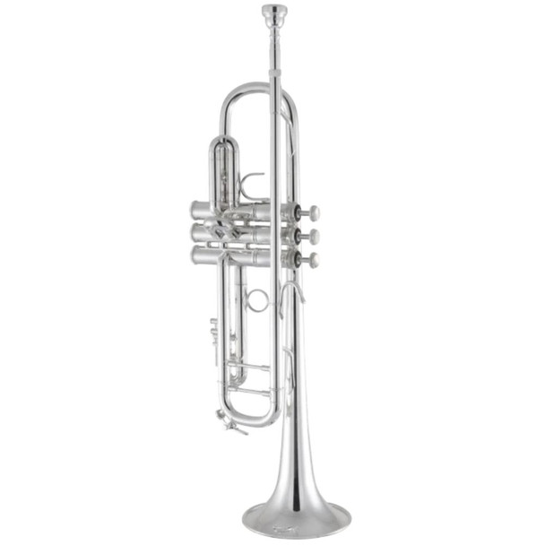 Bach 180S43 Stradivarius Bb Trumpet - Silver Plated