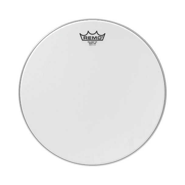 Remo 14" Falams XT Smooth White Snare Side