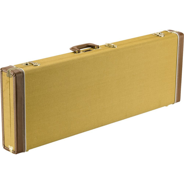 Fender Strat/Tele Classic Series Electric Guitar Case - Tweed