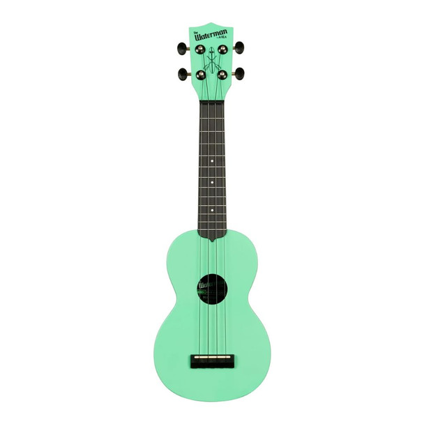 Kala Waterman Recycled Soprano Ukulele - Sea Foam Green