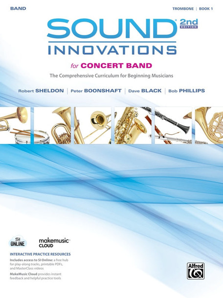 Sound Innovations for Concert Band Book 1 (Second Edition) – Trombone