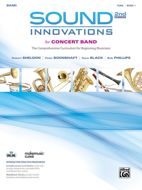 Sound Innovations for Concert Band Book 1 (Second Edition) – Tuba