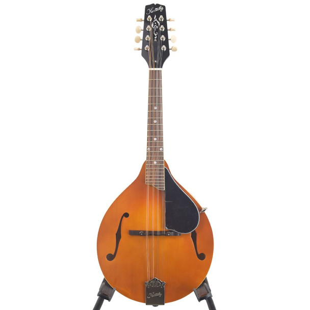 Kentucky KM-252 Deluxe A-Model Mandolin – Transparent Amber