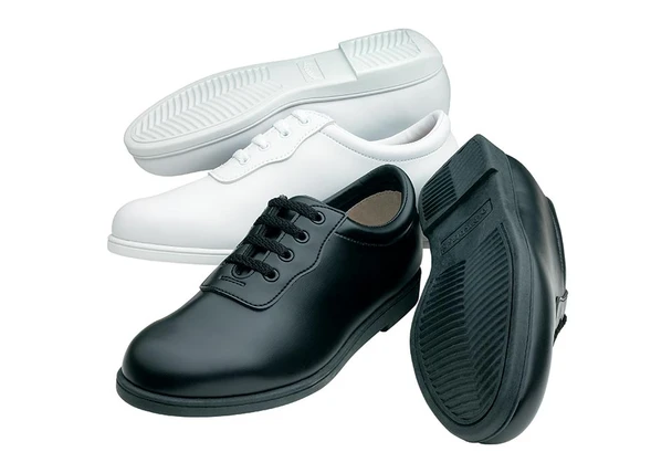 Dinkles 405 Glide Marching Shoe - White