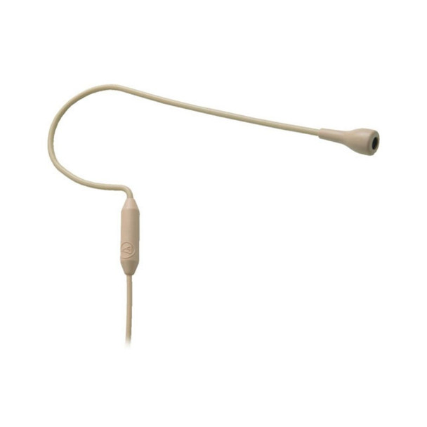 Audio-Technica PRO-92CW Omnidirectional Headworn Microphone - Beige