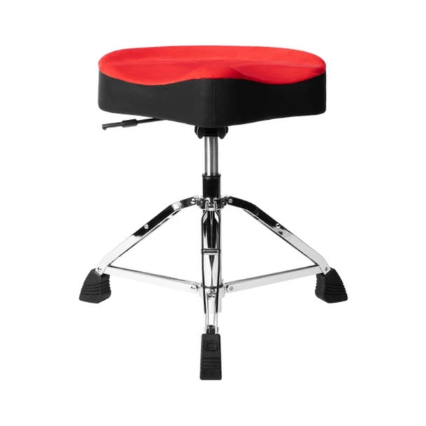Gator Air Glide Saddle Seat Drum Throne - Red