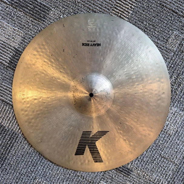 Used Zildjian 20" K Dark Ride Cymbal (2870g)
