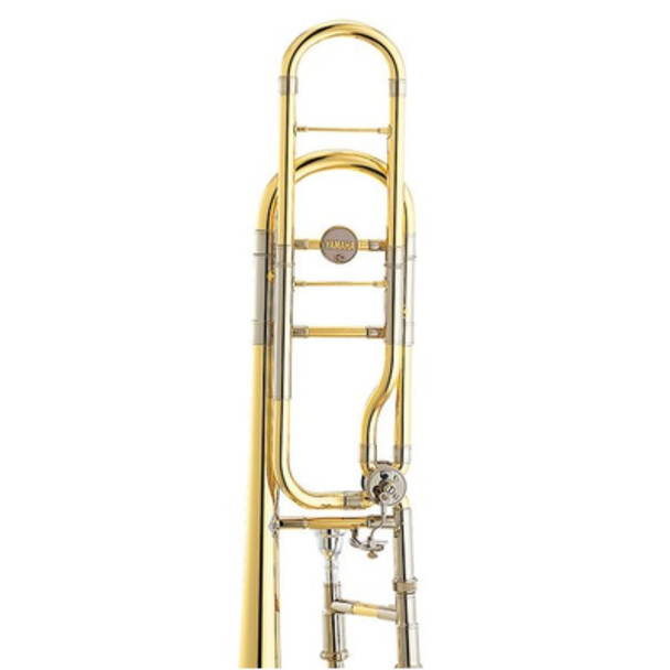 Used Yamaha YSL-882IIO Xeno Tenor Trombone with F Attachment