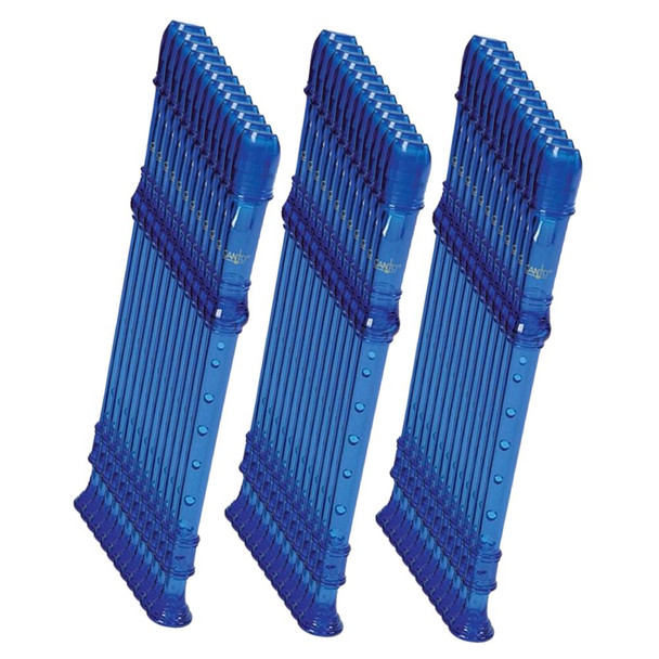 Canto CR101 Soprano 1-Piece Recorder - Blue (30-Pack)