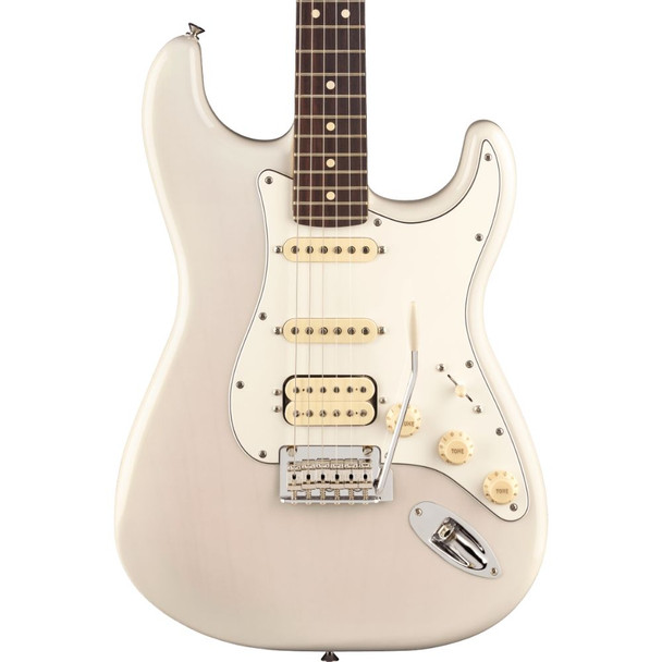 Fender Player II Stratocaster HSS Chambered Electric Guitar - White Blonde