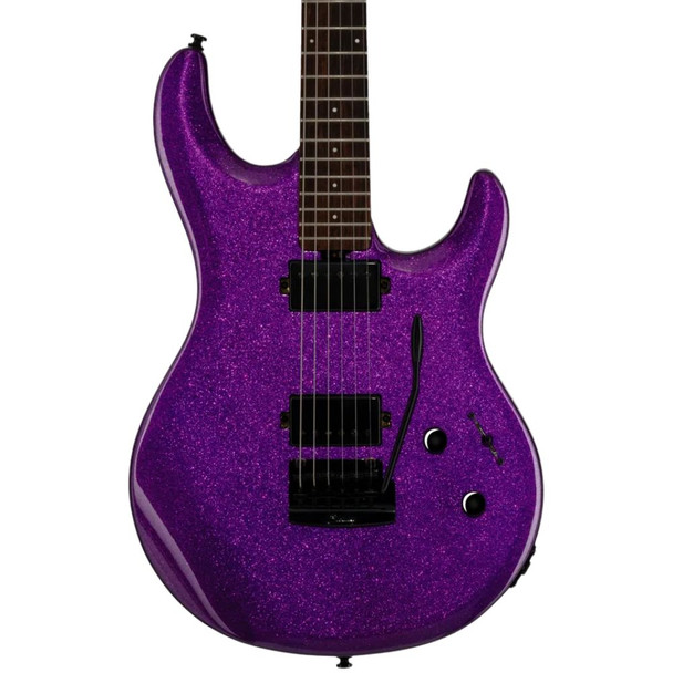 Sterling Luke LK100 Electric Guitar - Purple Sparkle