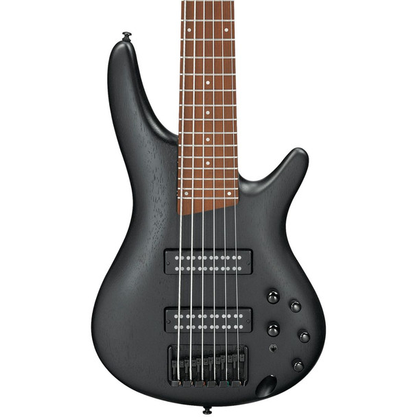 Ibanez SR306E Bass Guitar - Weathered Black