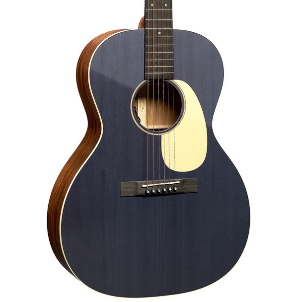 Martin 00L-16E Acoustic Guitar - Blue Denim