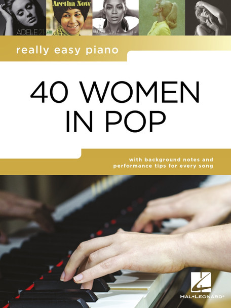 Really Easy Piano: 40 Women in Pop