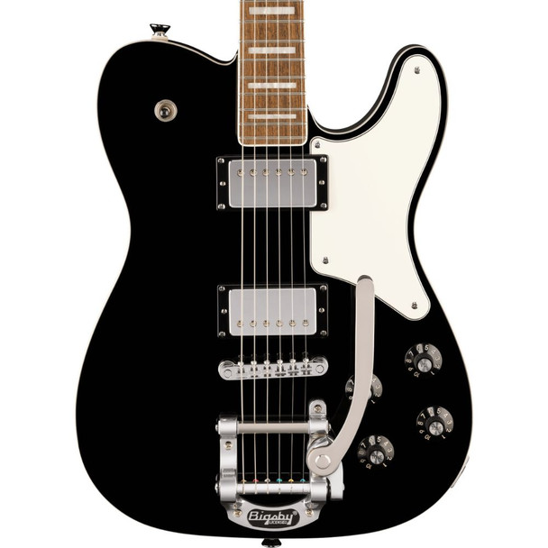Squier Paranormal Troublemaker Telecaster Deluxe Bigsby - Black
