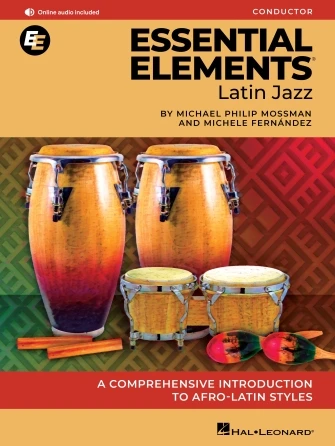 Essential Elements Latin Jazz Method - Conductor Edition