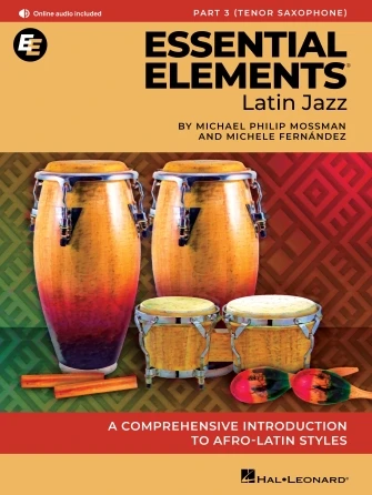 Essential Elements Latin Jazz Method Part 3 - Tenor Sax