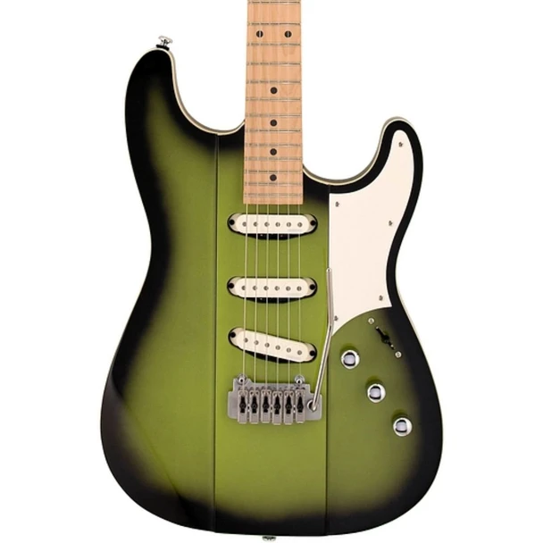 Reverend Greg Koch Gristle ST Electric Guitar - Avocado Burst