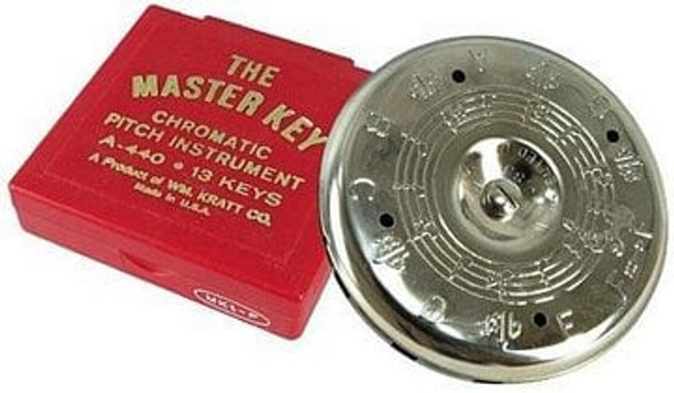 Master Key Chromatic Pitch Pipe - F to F