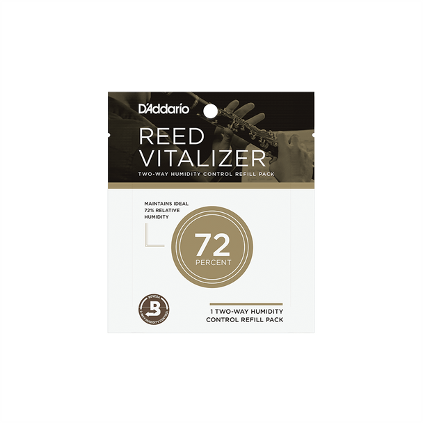 D'Addario RV0173 Reed Vitalizer Single Humidity Refill