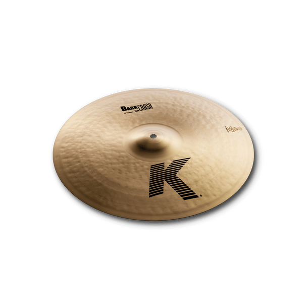 Zildjian 17" K Dark Thin Crash Cymbal