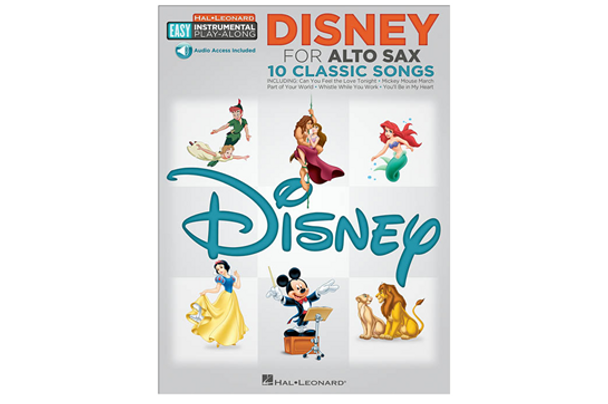 Disney Easy Instrument Play Along  cover