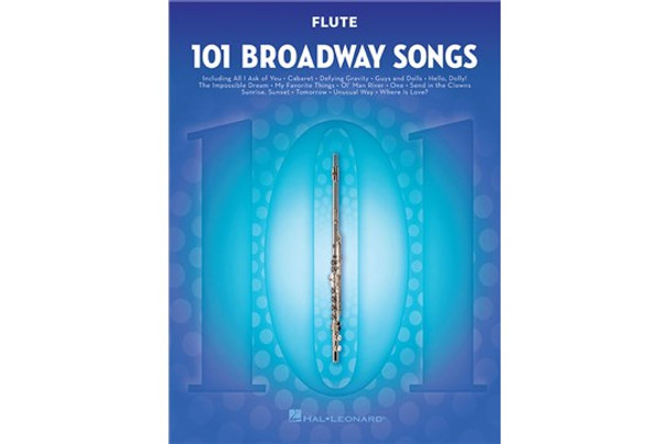 101 Broadway Songs for Flute