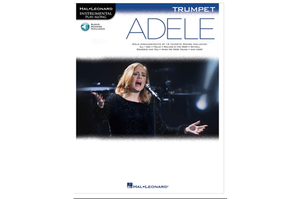 Adele Play Along - Trumpet