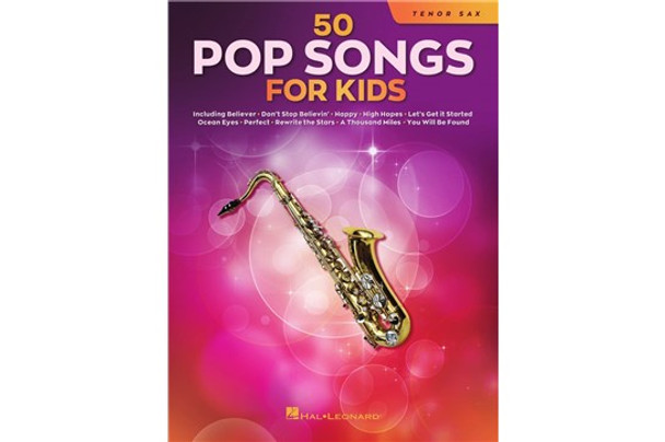 50 Pop Songs for Kids cover