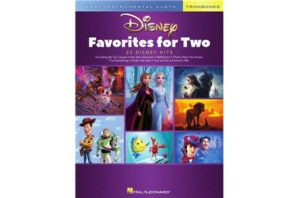 Disney Favorites for Two Trombones