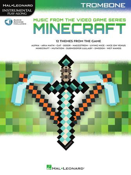 Minecraft – Music from the Video Game Series - Trombone Play-Along