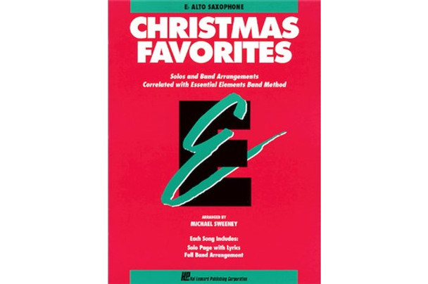 Essential Elements Christmas Favorites (Alto Sax)