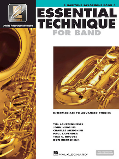 Essential Technique for Band with EEi - Intermediate to Advanced Studies