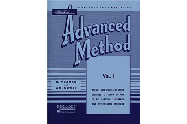 Rubank Advanced Method - Trombone or Baritone Vol. 1