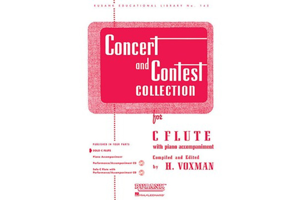 Concert and Contest Collection – C Flute