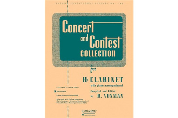 Concert & Contest Collection - Bb Clarinet