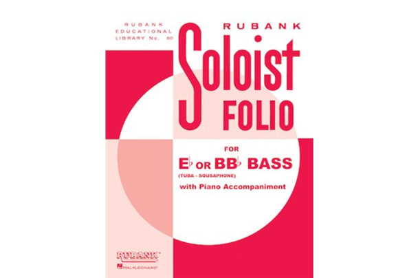 Rubank Soloist Folio for Bass