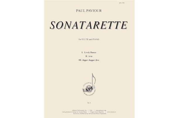 Sonatarette - Flute and Piano