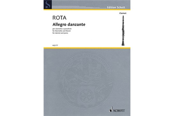 Allegro Danzante - Clarinet