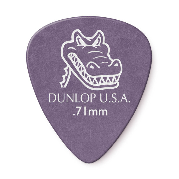 Dunlop Gator Grip .71mm Pick Pack (12 pack) (individual view)