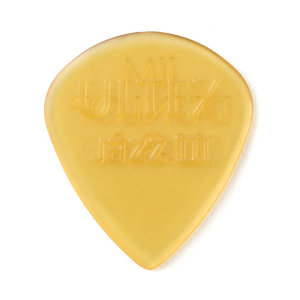 Dunlop Ultex Jazz III 1.38mm Guitar Picks - 6 Pack