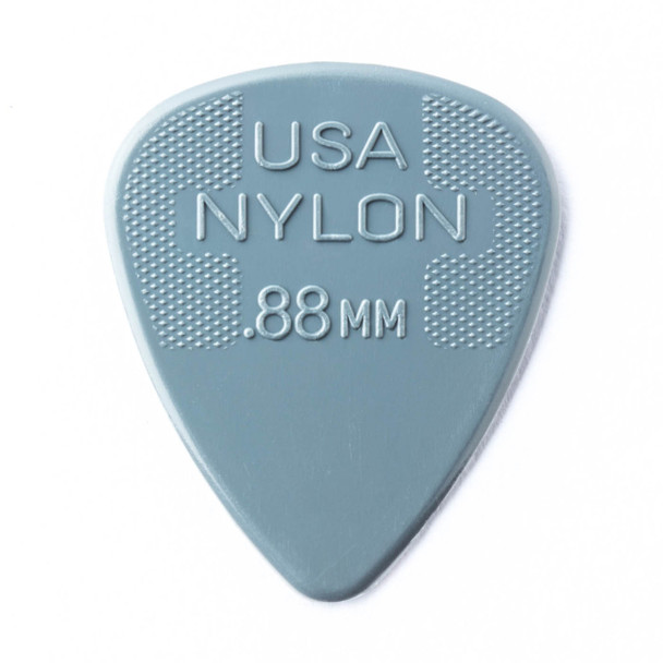 Dunlop Nylon .88mm Pick Pack (12 pack) (individual view)