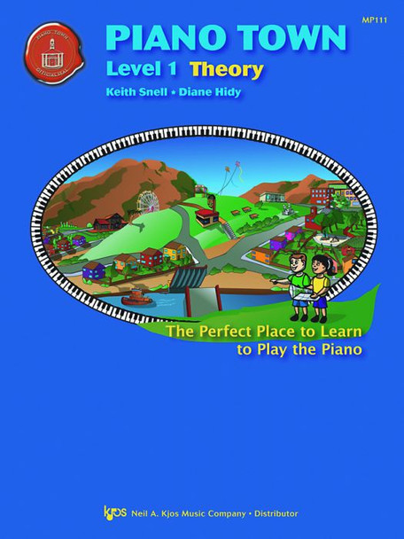 Piano Town, Theory, Level 1