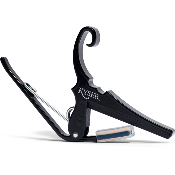 Kyser KGCB Quick Change Classical Guitar Capo - Black