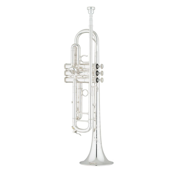 S.E. Shires Q Series Bb Trumpet - Silver Plated